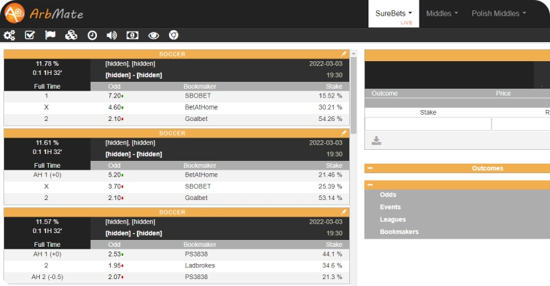 arbmate arbitrage betting kenya software