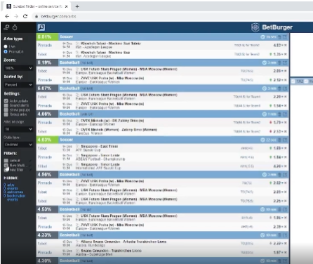 BetBurger arbitrage betting software usa