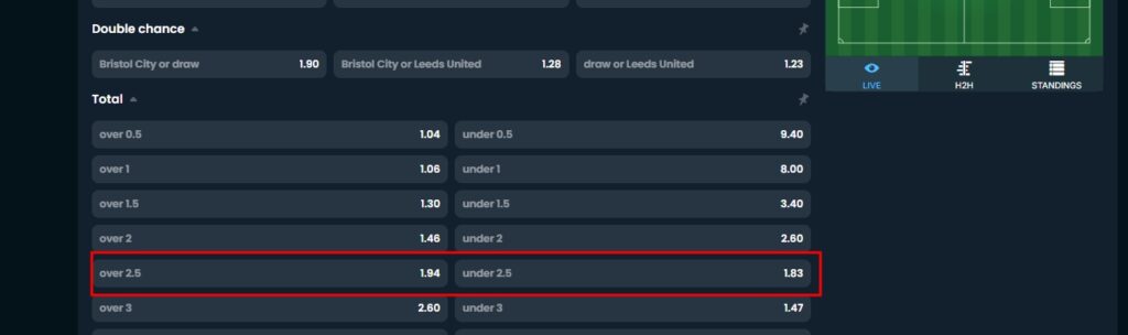 Mega-Dice-sports-betting-odds